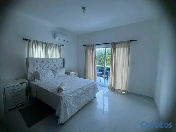 casas - villa proximo al mar en puerto plata  6