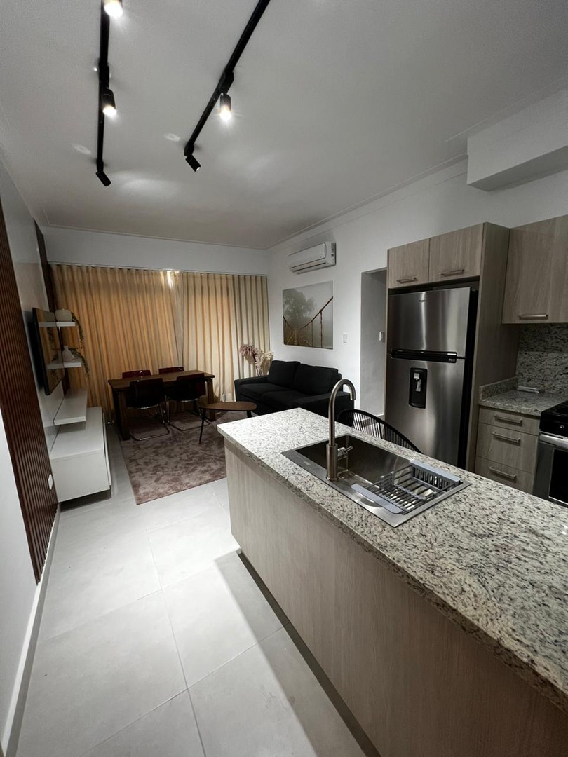 apartamentos - Apartamento amueblado en Naco de 2 habitaciones  2