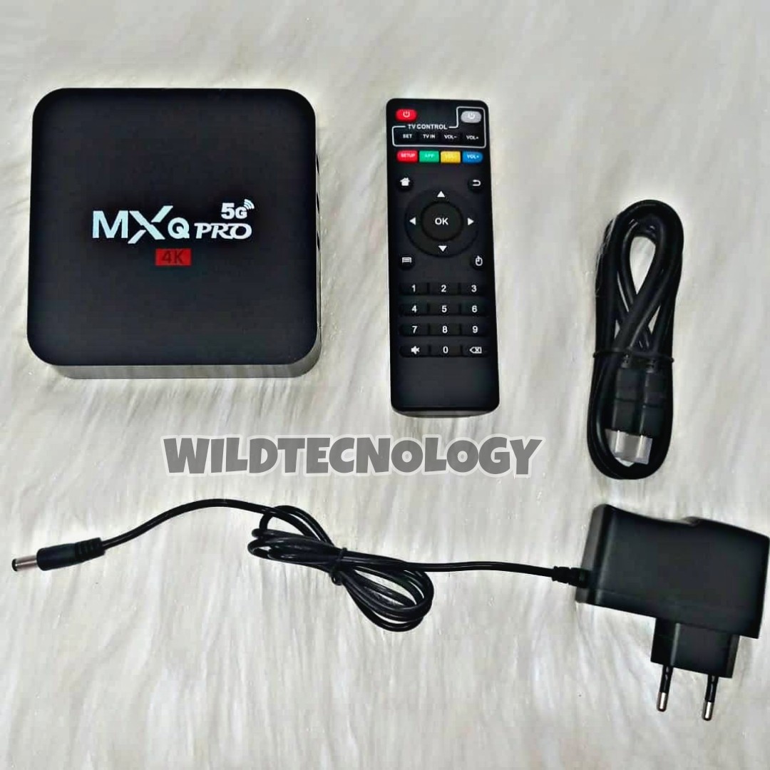 tv - TV Box 📺 MXQ PRO 4K