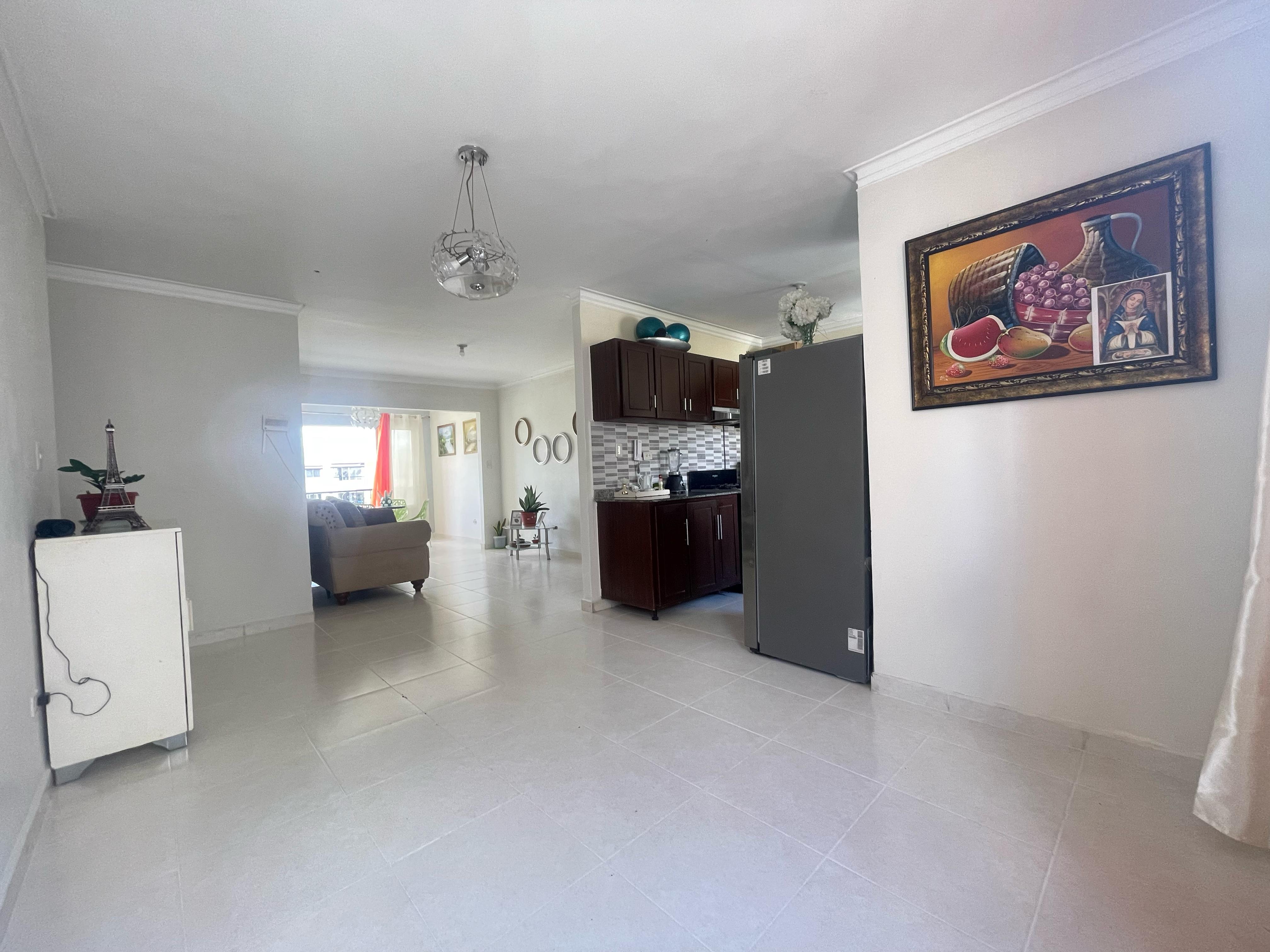 apartamentos - Se vende apartamento en la Av. Monumental y próximo al Olé  (SD) 9