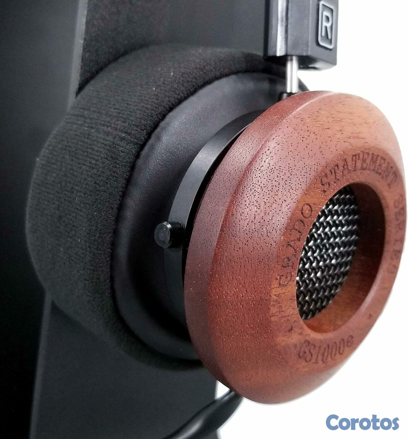 camaras y audio - Almohadillas Dekoni auriculares Grado Custom Velour 2