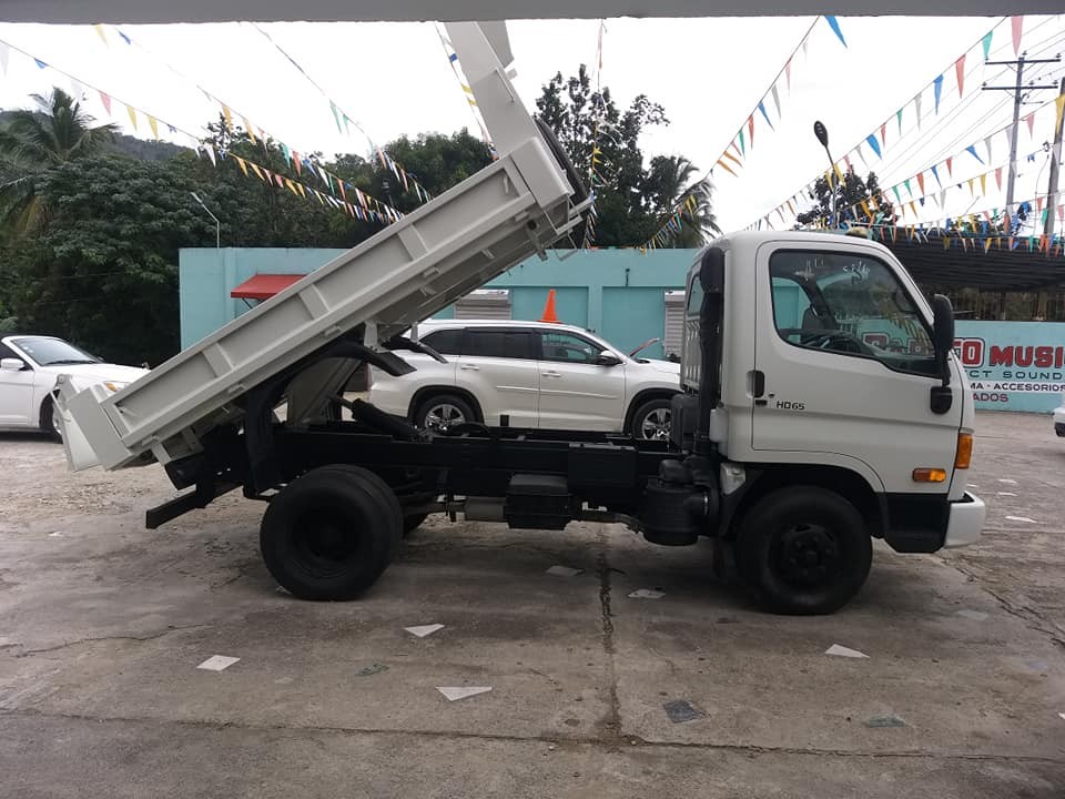 camiones y vehiculos pesados - Camión Hyundai