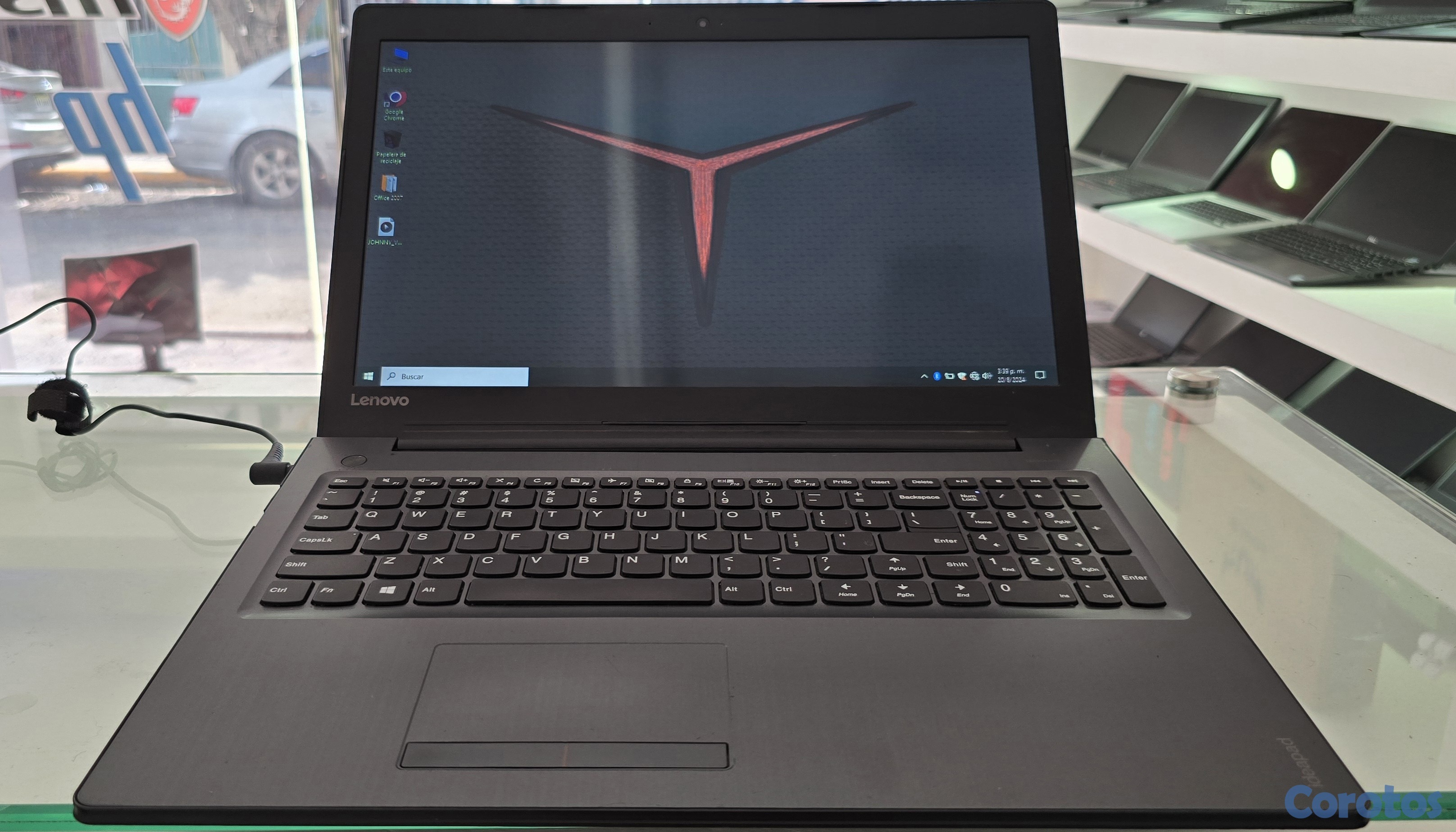 computadoras y laptops - laptop lenovo 17 Pulg A12 Quad Core Ram 12gb Disco 256gb Solido Video 6gb 4