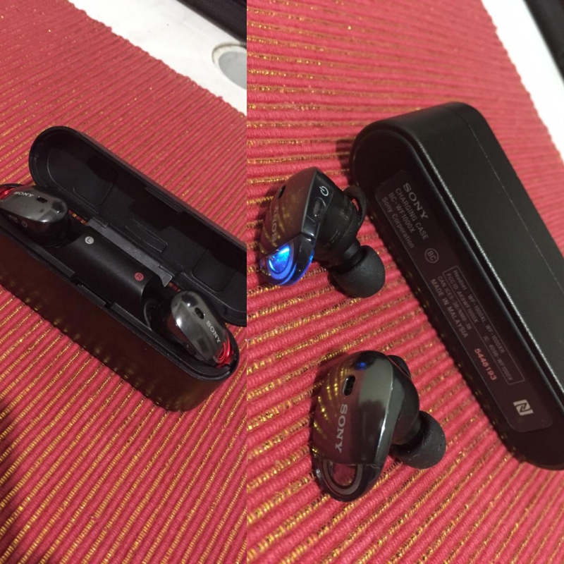 celulares y tabletas - Auriculares Sony bluetooth WF-1000X