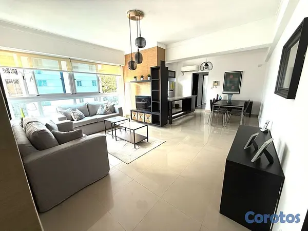 apartamentos - AMOBLADO | 1 HAB | NACO | ALQUILER 6