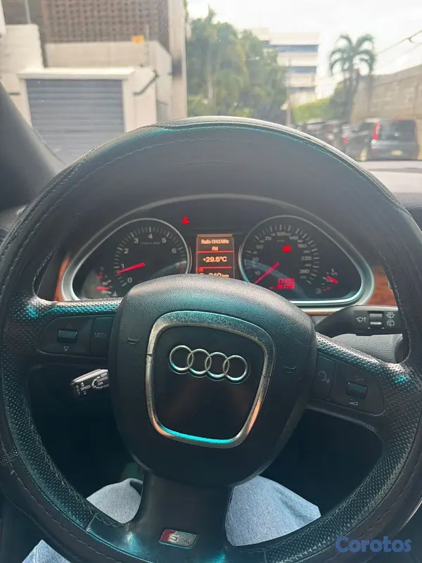 jeepetas y camionetas -     Audi Q7 2008 Full – Interior Nítido, Mecánica 100%, TECHO PANORÁMICO  5