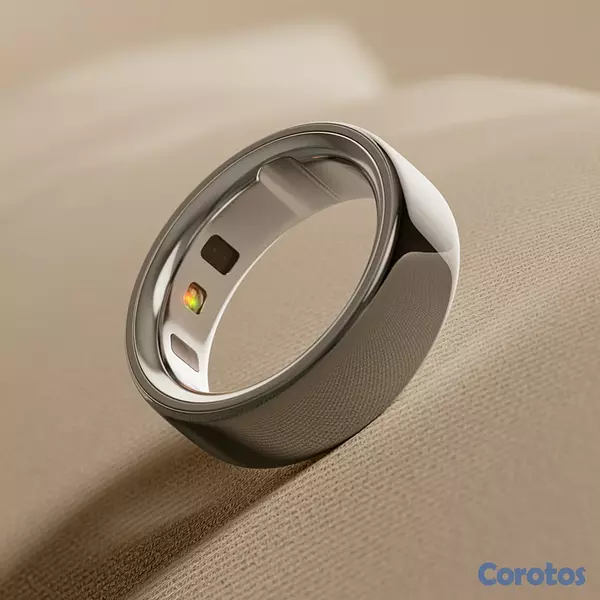 otros electronicos - Oura Ring 4 Silver Size 6 3