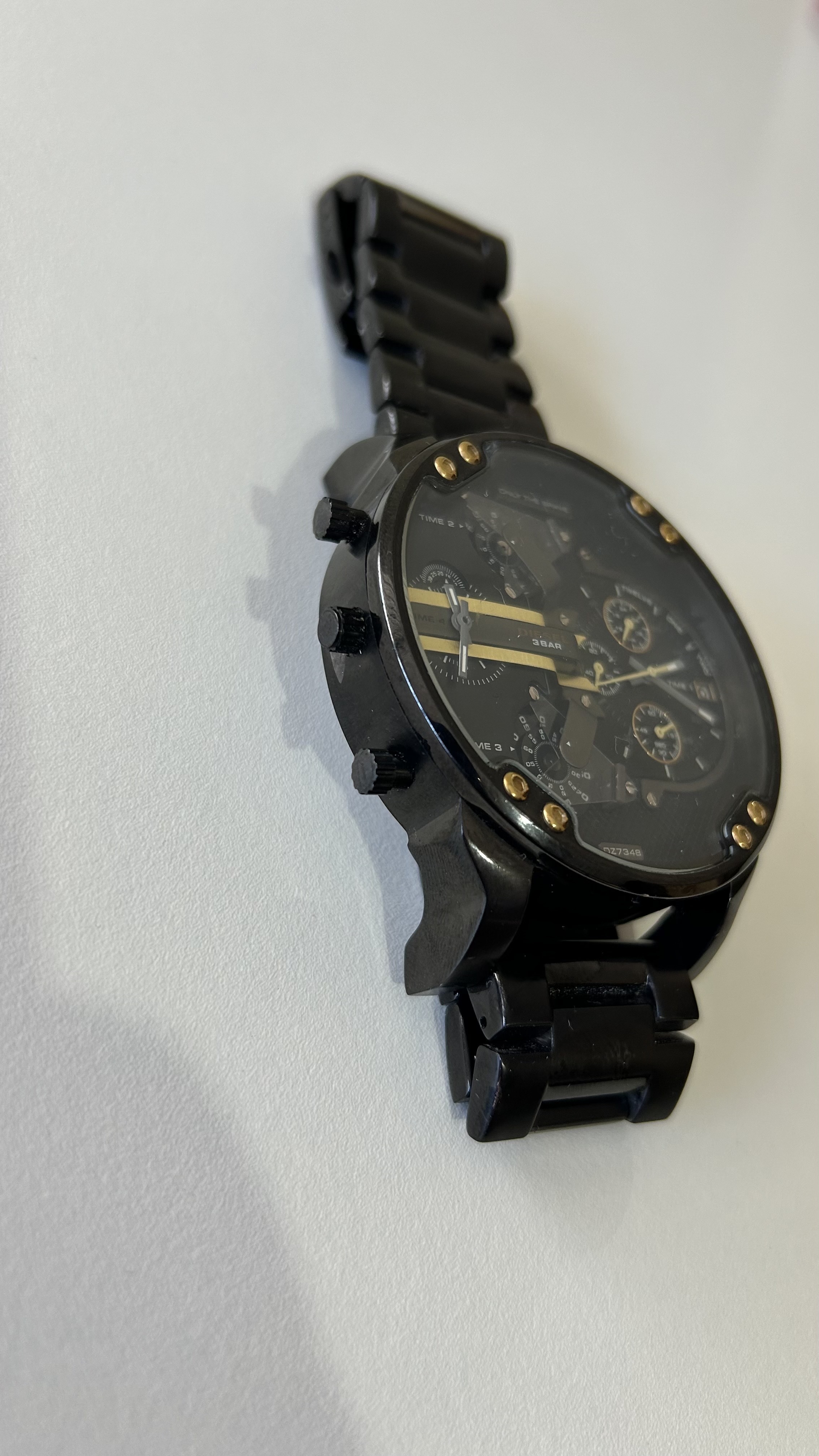 otros electronicos - Reloj Diésel Original  1