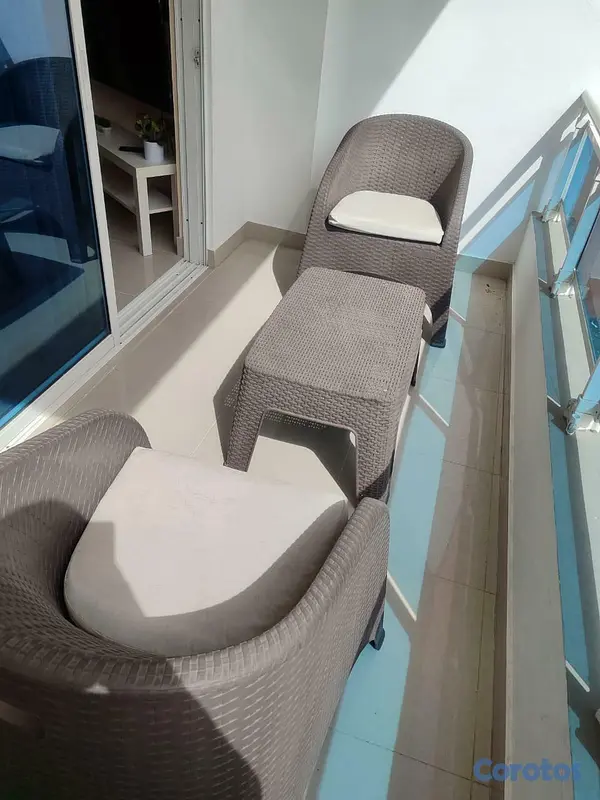 apartamentos - Apartamento en venta- Evaristo Morales  2