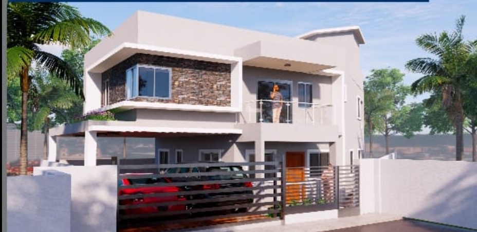 casas - VENTA DE CASA MODERNA BRISA ORIENTAL III SANTO DOMINGO ESTE CON JACUZZIS  7