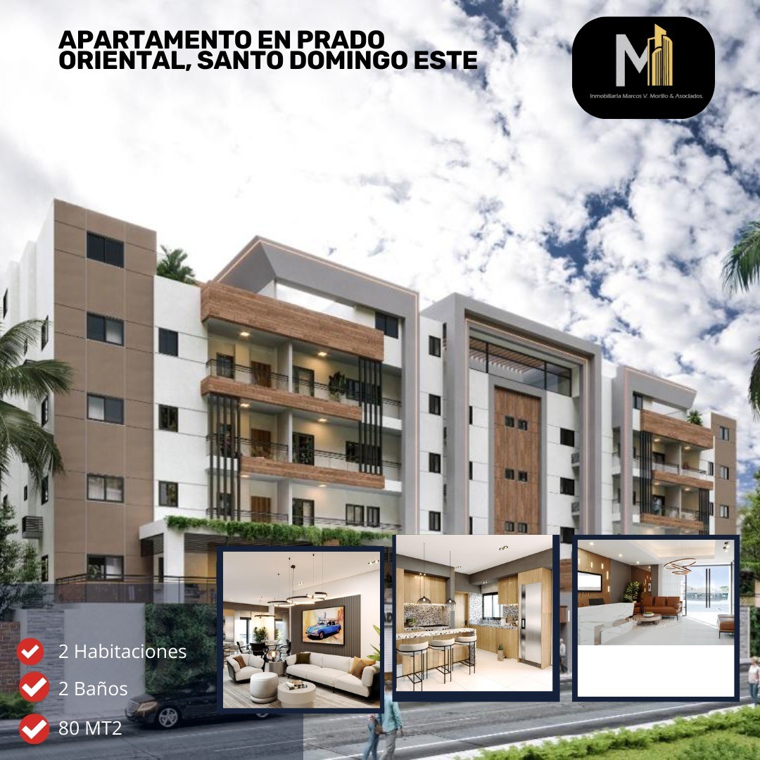 apartamentos - Vendo Apartamento En Santo Domingo Este