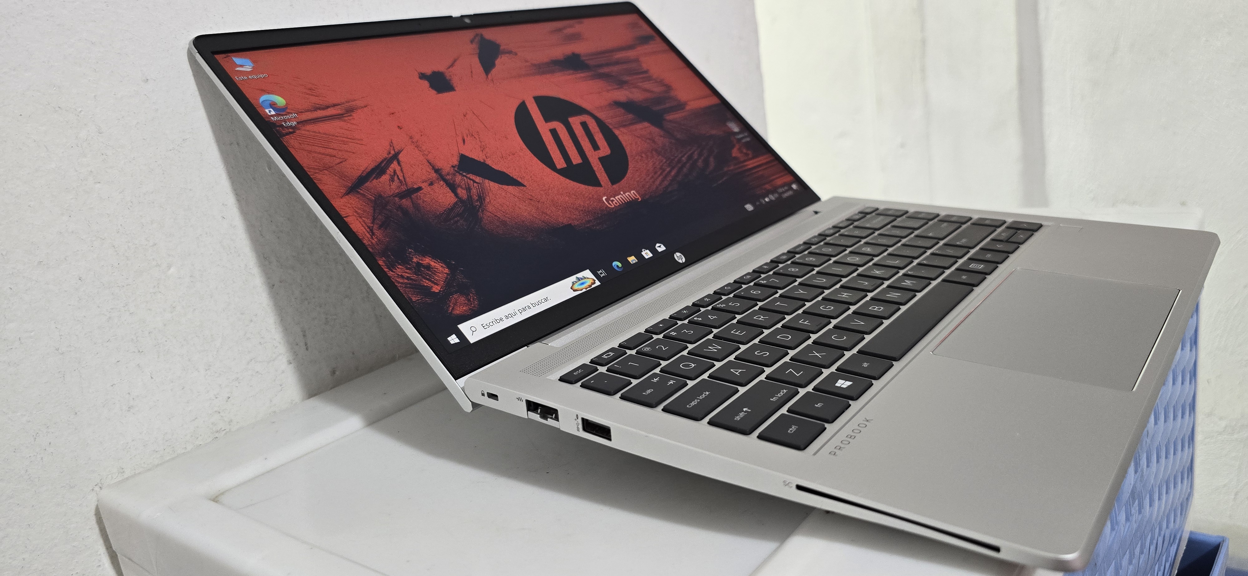 computadoras y laptops - laptop hp G8 14 Pulg Core i5 11th Gen Ram 16gb Disco 256gb SSD Solido hdmi 1