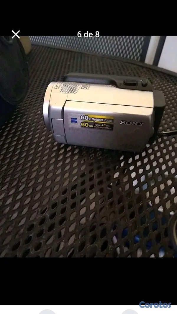 otros electronicos - videocamara Sony Importada como nueva disponible. 11