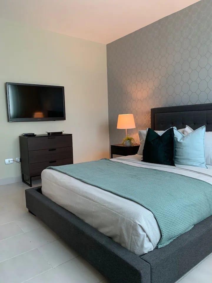 apartamentos - Hermoso apartamento de una habitación totalmente amueblado 3