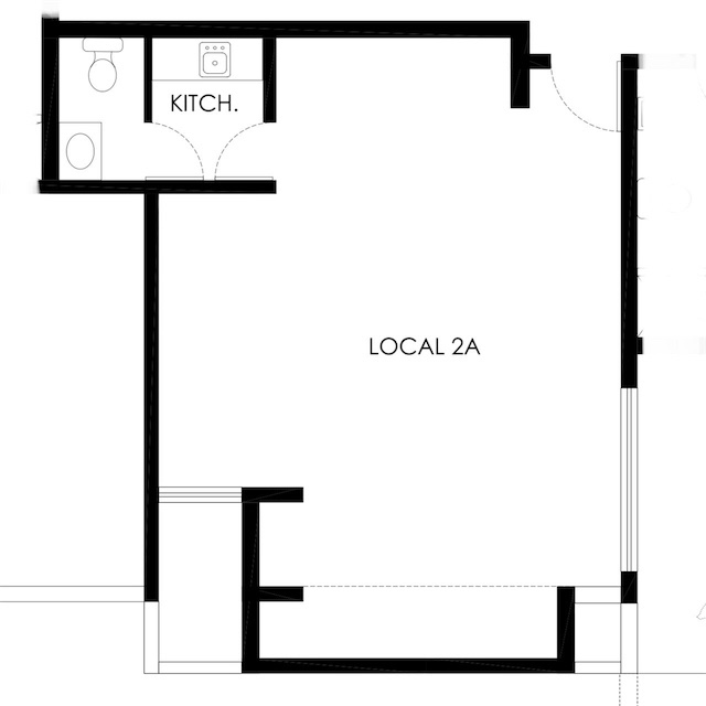 oficinas y locales comerciales - Local Evaristo céntrico 2