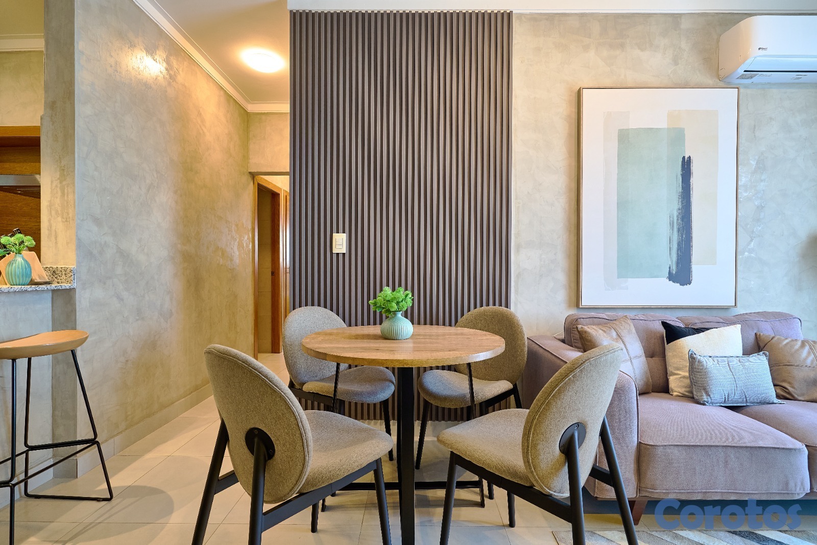 apartamentos - Alquiler de Apartamento Amueblado en Serralles  3