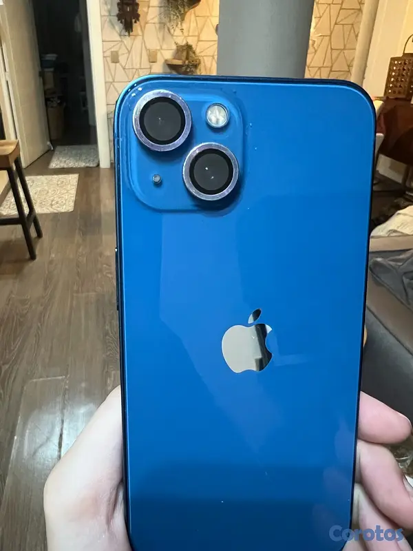 celulares y tabletas - IPhone 13 256gb Azul  6