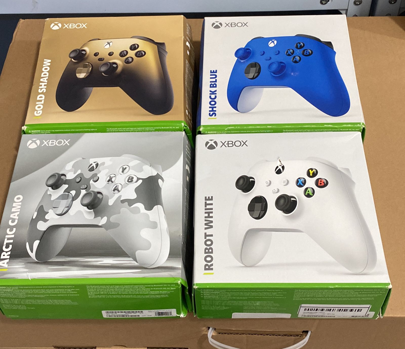 consolas y videojuegos - Controles Xbox originales 