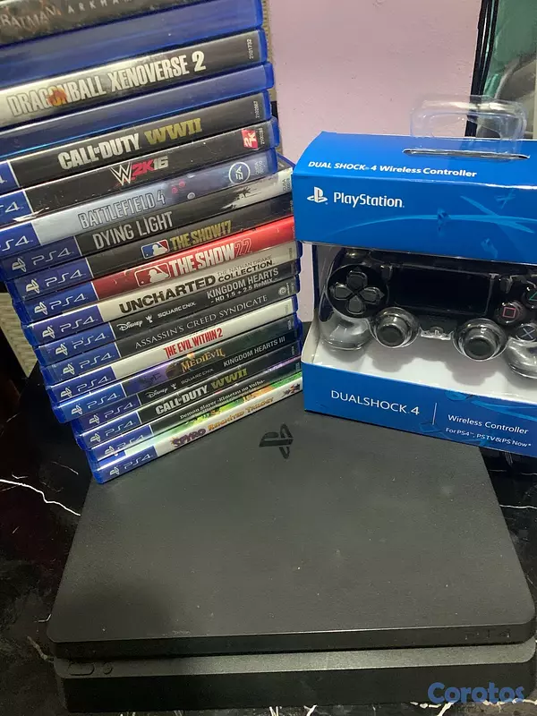 consolas y videojuegos - PlayStation 4 con garantia  2