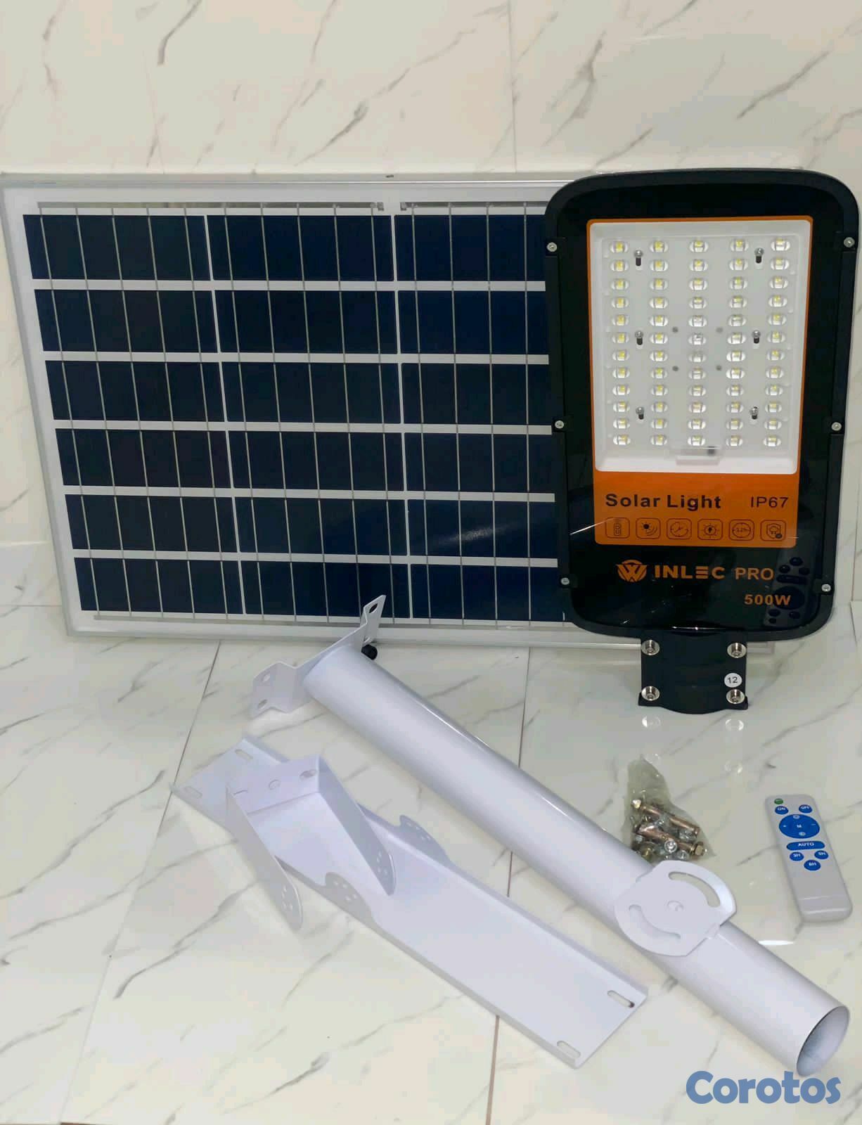 herramientas, jardines y exterior - lámpara led solar 