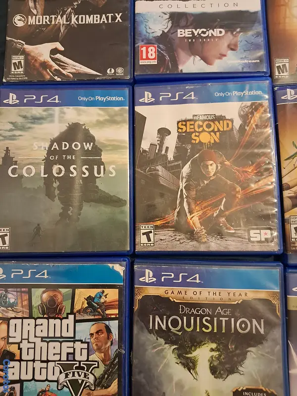 consolas y videojuegos - 11 VIDEOJUEGOS PS4 4