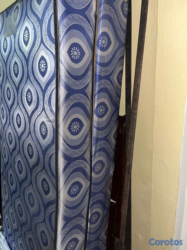 muebles y colchones - cama de 39” completa en pino tratado  6