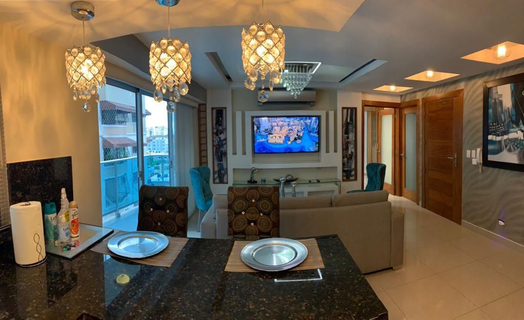 apartamentos - Alquiler de Apartamento en Bella Vista  1
