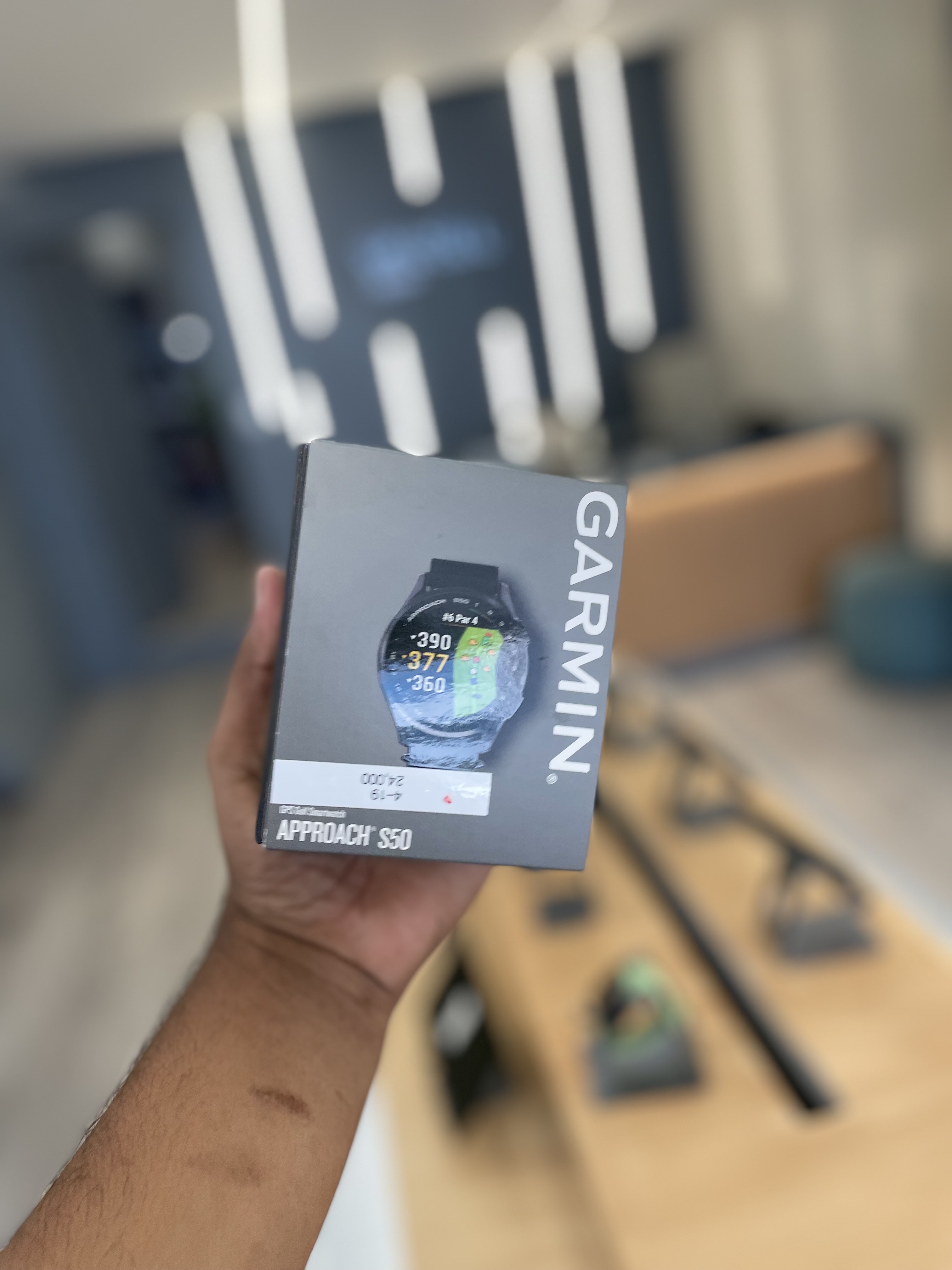otros electronicos - RELOJ GARMIN APPROACH S50 3