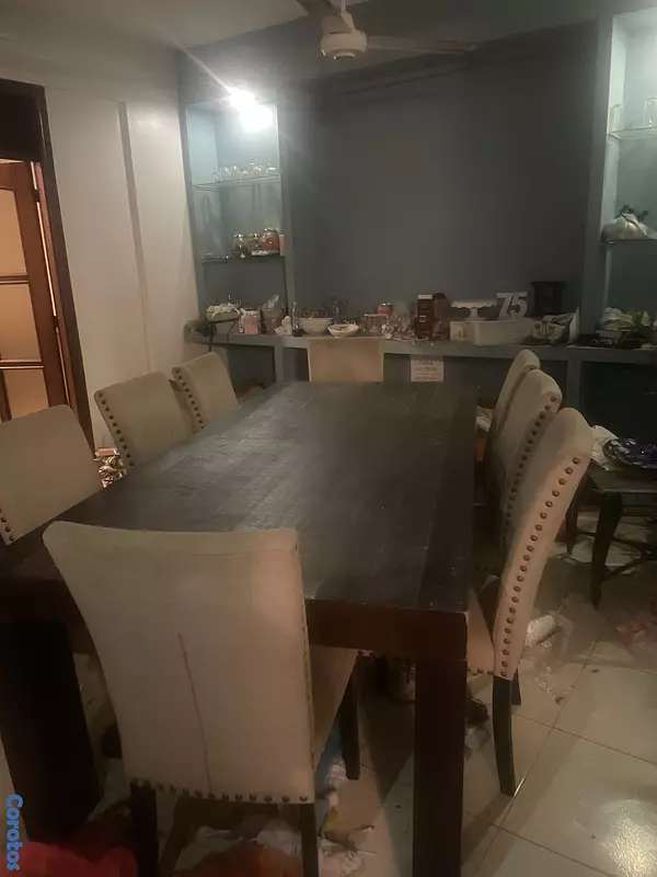 muebles y colchones - Mesa de comedor comprado en ILUMEL  5