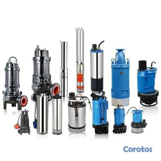 plantas e inversores - bombas sumergibles de 1hp 