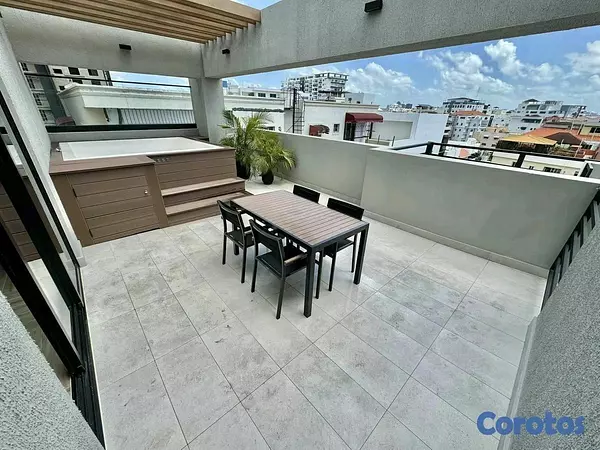 apartamentos - Vendo Apartamento en Bella Vista Norte 8