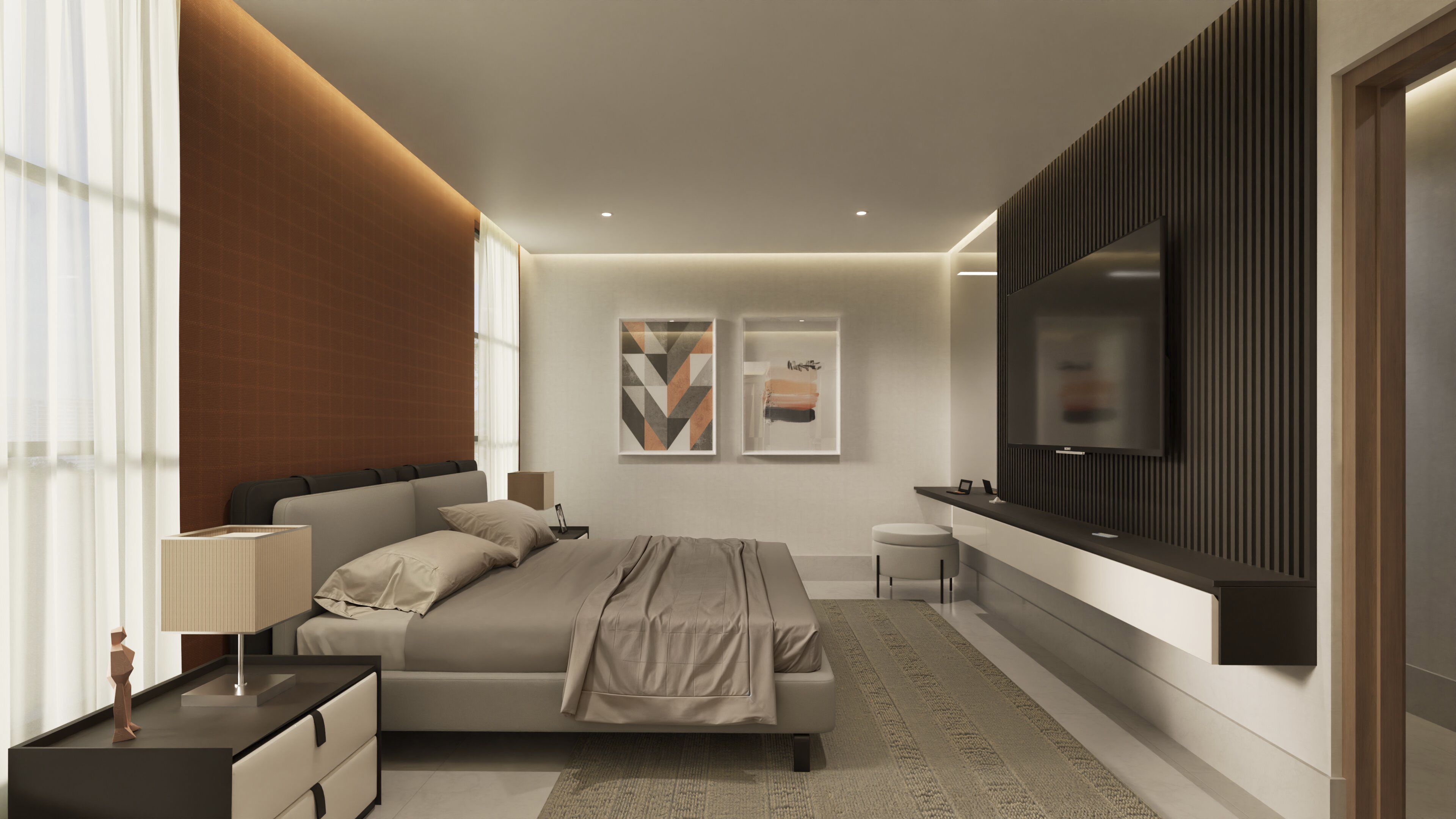 apartamentos - Apartamentos en Villa Maria, santiago  5