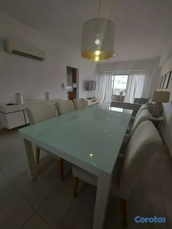 apartamentos -  APARTAMENTO AMUEBLADO EN  PIANTINI 6