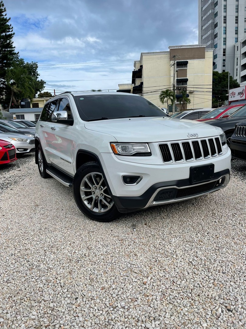 jeep Grand Cherokee Limited 2015
