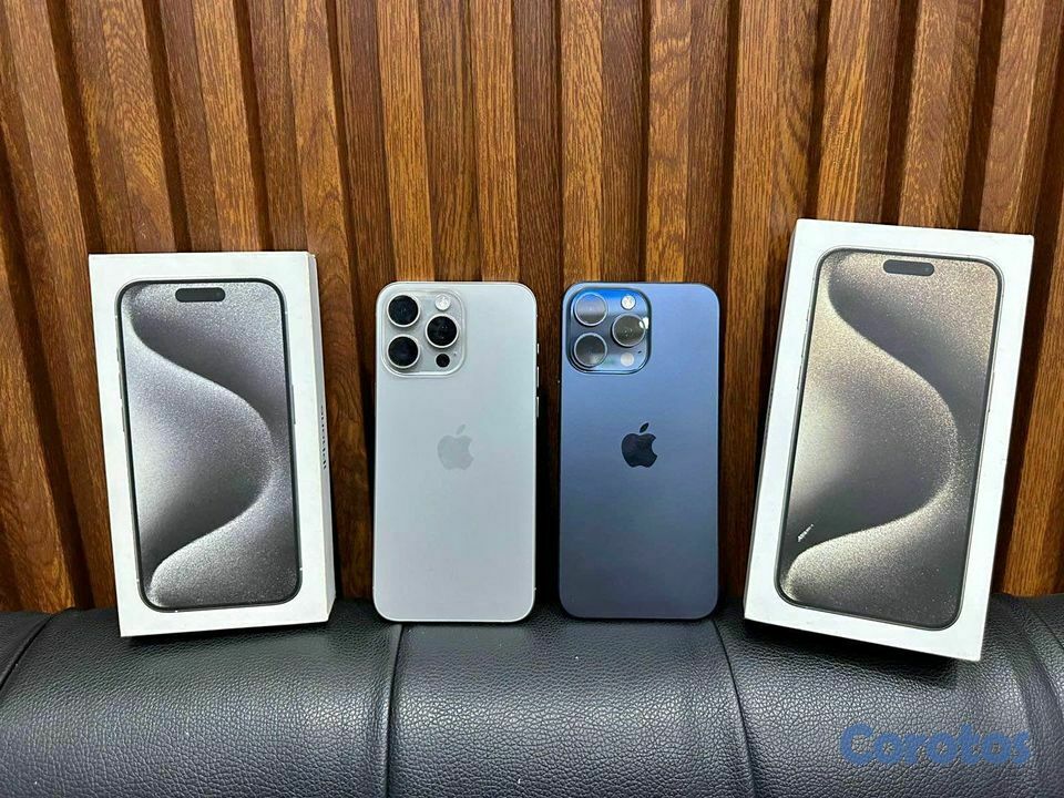 celulares y tabletas - iphone 15 pro 256gb factory 1