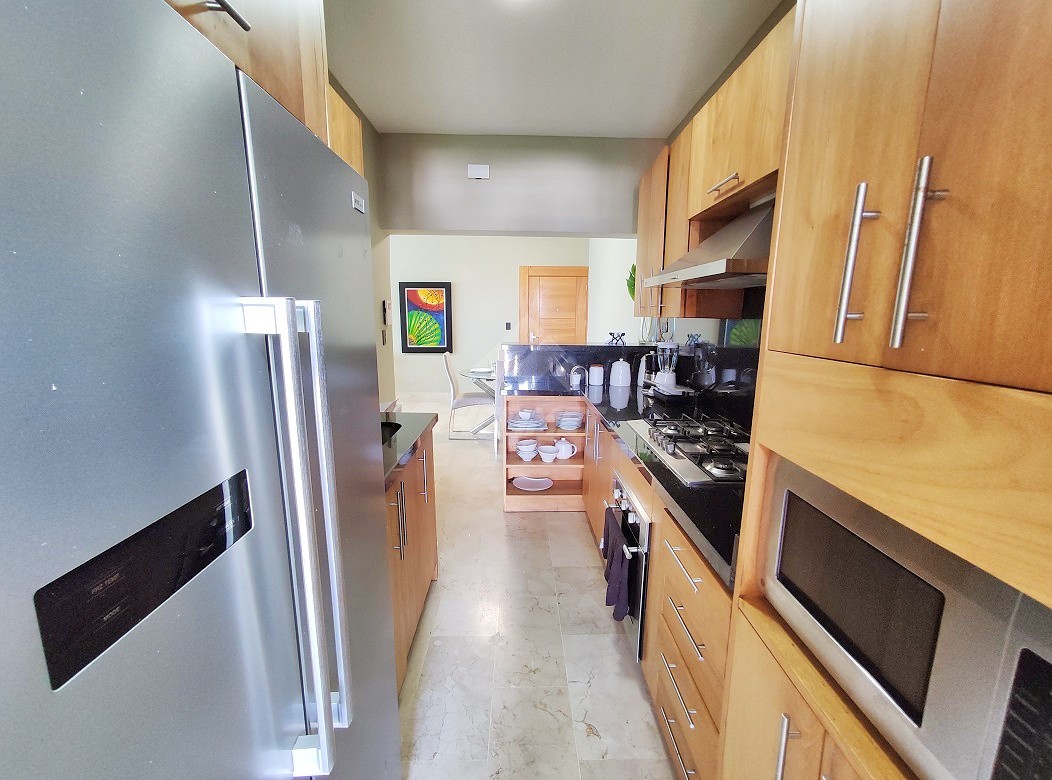 apartamentos - ESTUDIO AMUEBLADO CON PISCINA Y ELEVADOR ZONA MONUMENTAL SANTIAGO  9