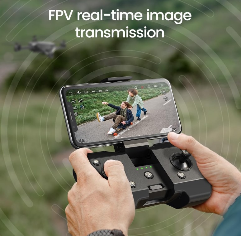 otros electronicos - Drone Holy Stone HS440 Drone FPV WiFi 1080P  8