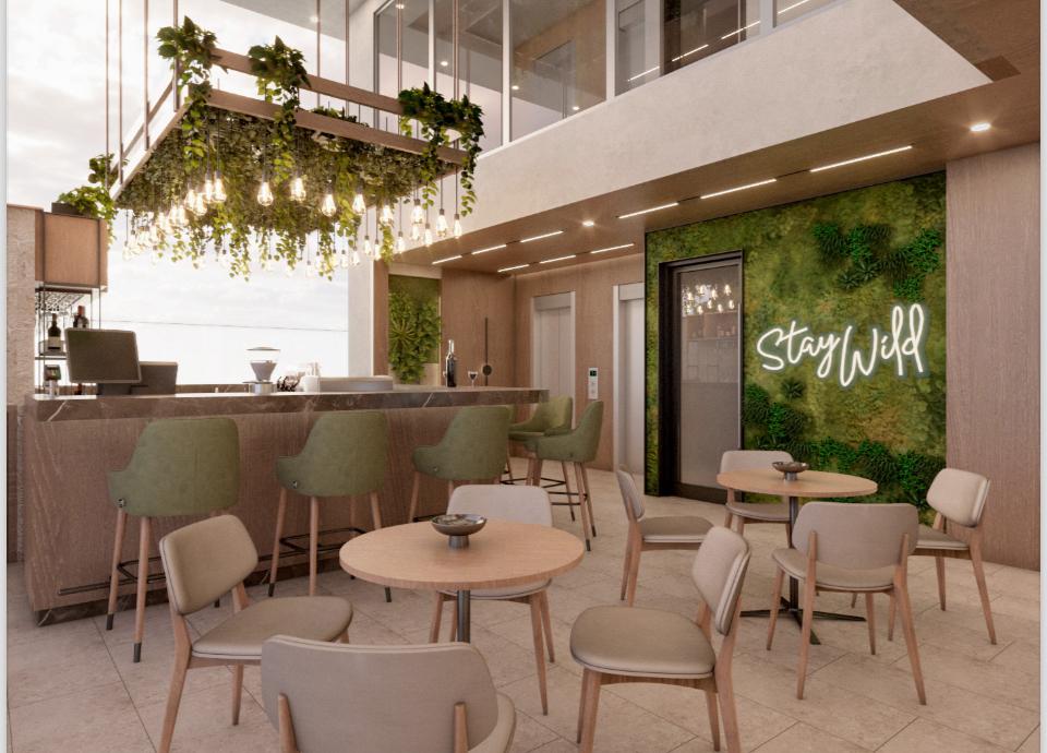 apartamentos - VENTA ESTUDIO AMUEBLADO A ESTRENAR-SECTOR NACO 9