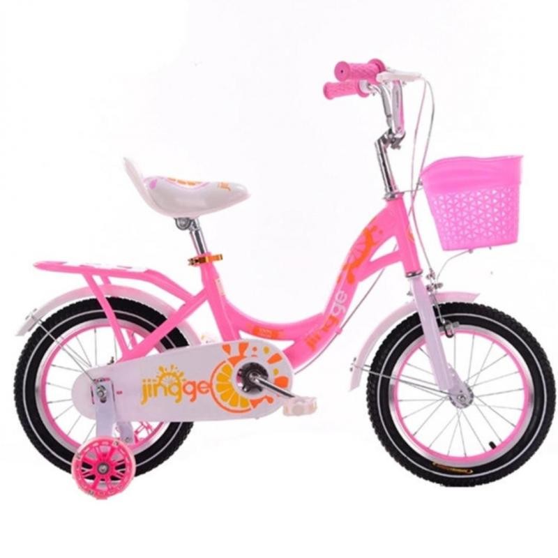 bicicletas y accesorios - Bicicleta para niña Rin aro 12 y 16 rosada 