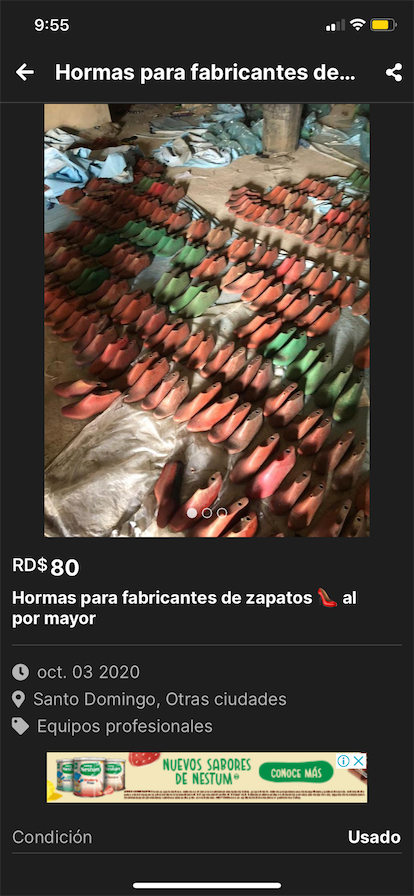zapatos para hombre - Hormas para fabricantes de zapatos