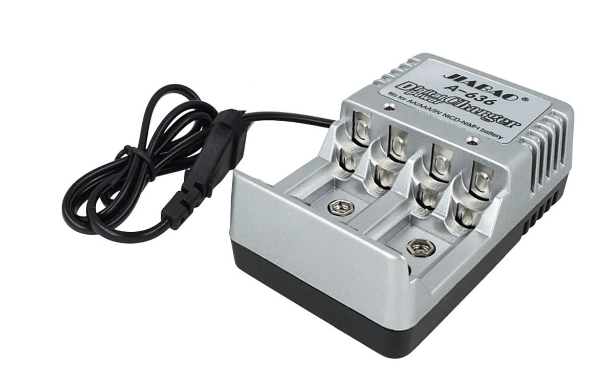 otros electronicos - Cargador para pilas 9V AA AAA. 4