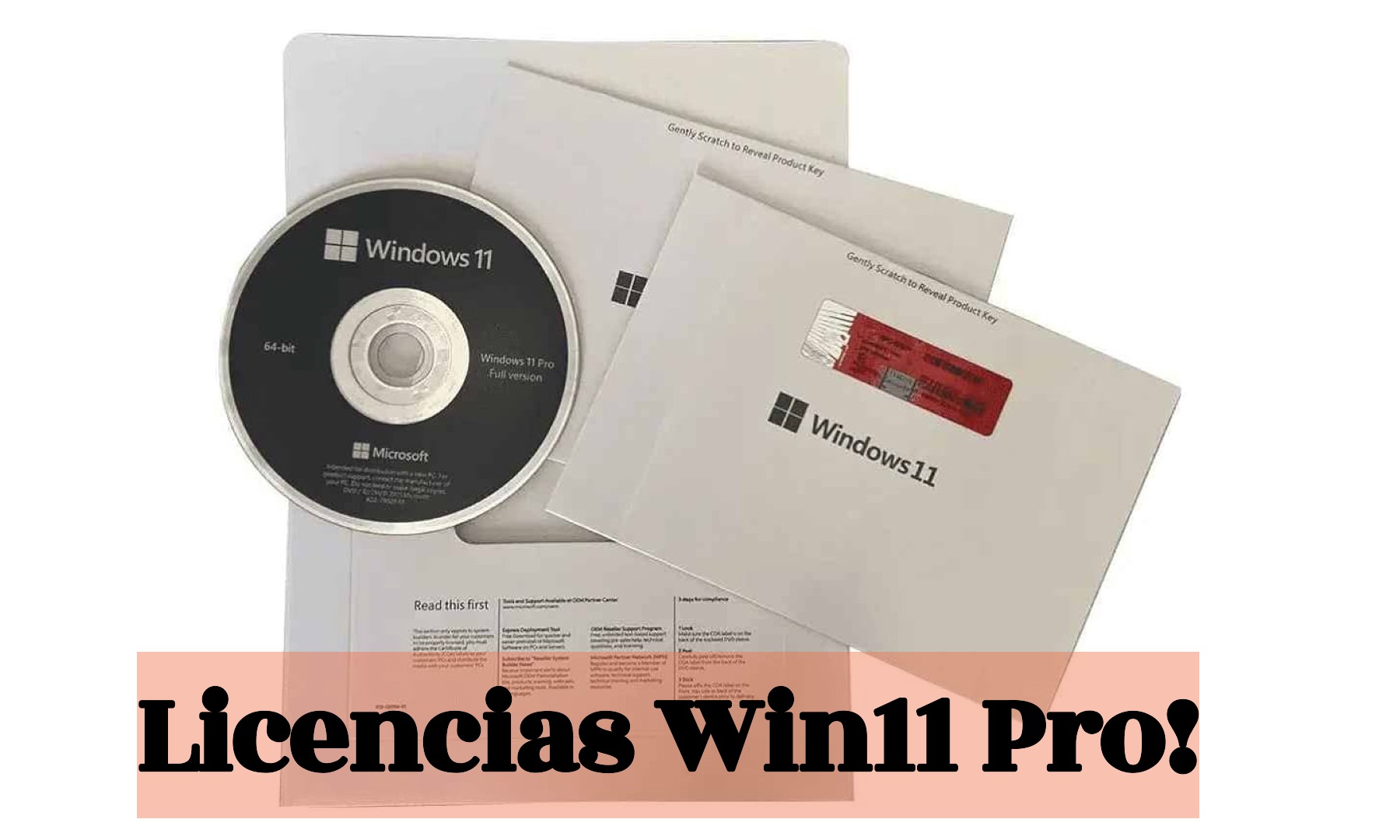 computadoras y laptops - Licencias Genuinas windows 11 pro 3