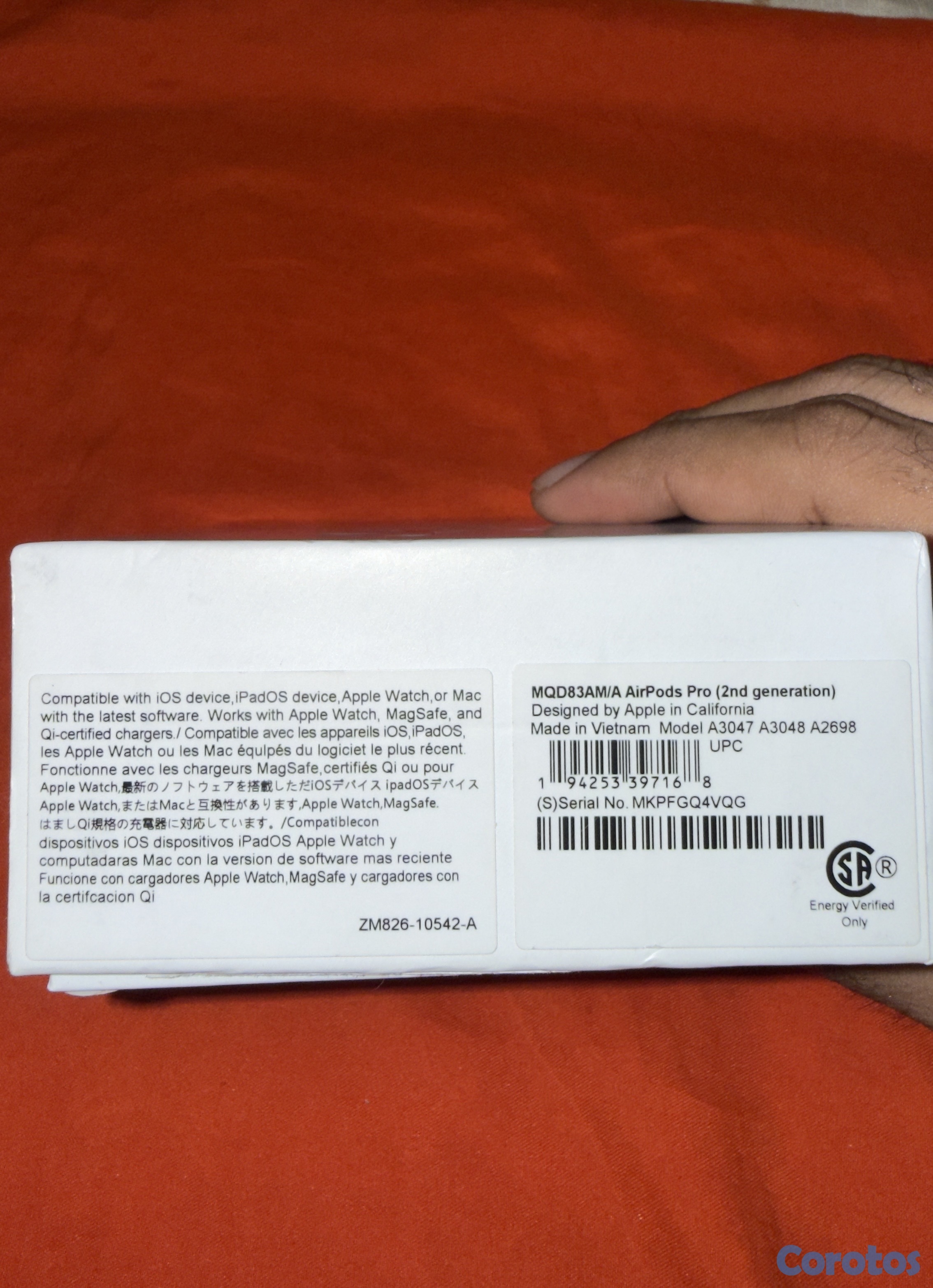 celulares y tabletas - AirPods Pro 2 USB-C (2da Gen) 5