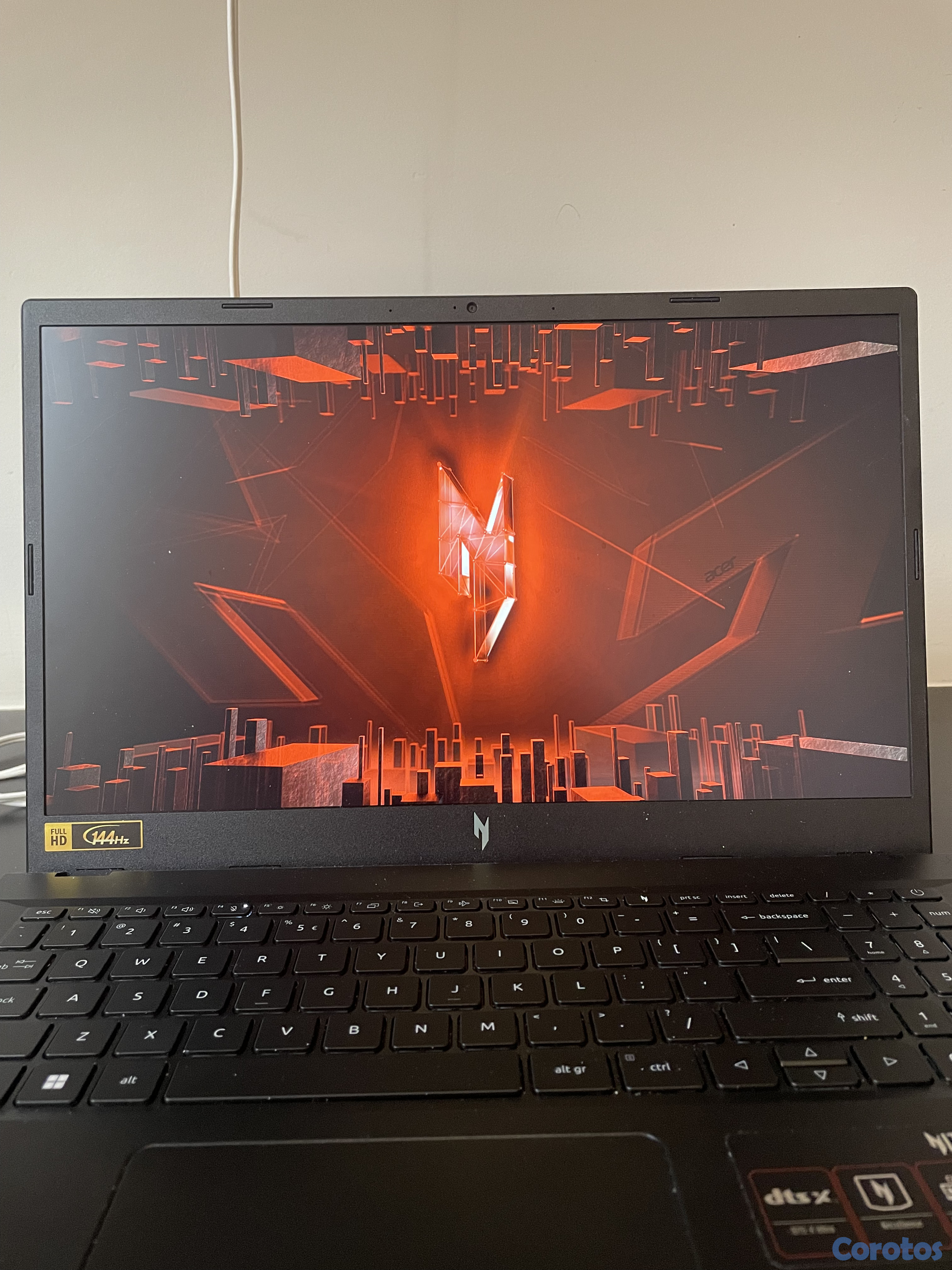 computadoras y laptops - ACER NITRO 5 15.6" 144HZ - Intel i7-13620H 16GB DD 4