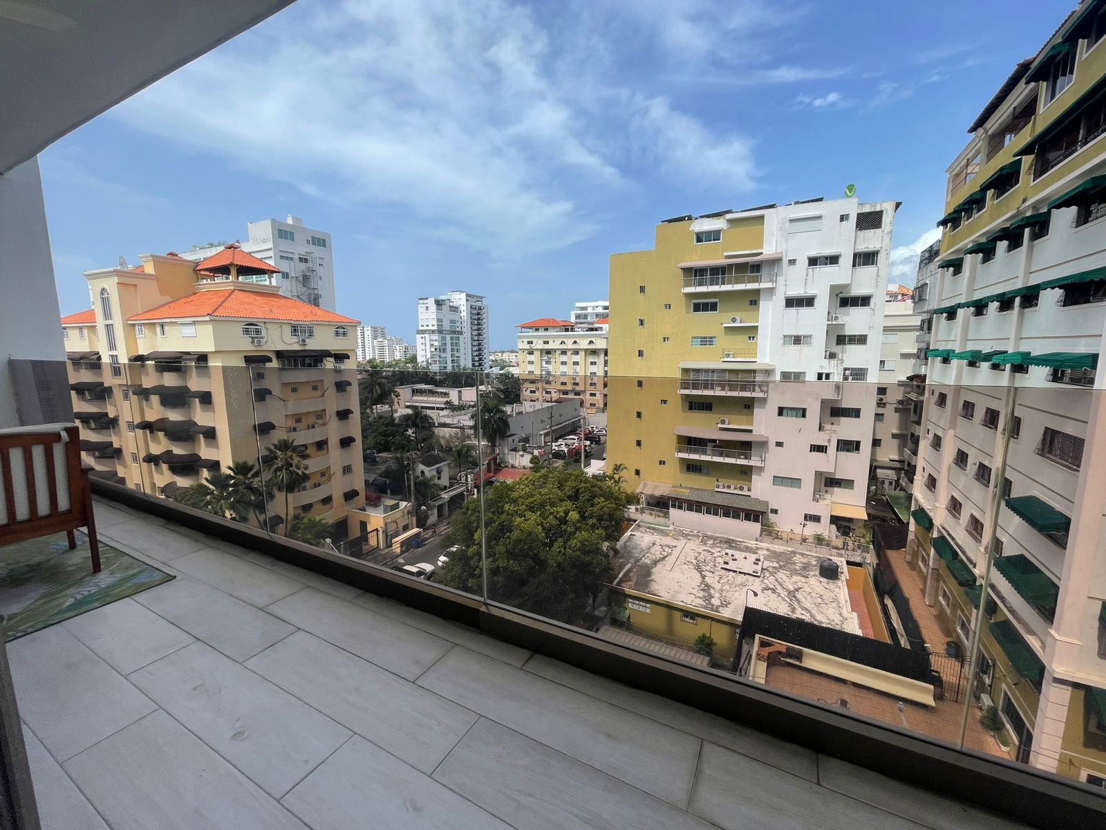 apartamentos - Apartamento Amueblado en Venta en Bella Vista 1H, 1.5B, 1P, 6to Nivel 5