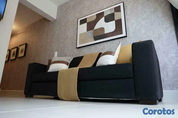 apartamentos - Alquilo Apartamento de 1H En Serralles COD:PD557 6