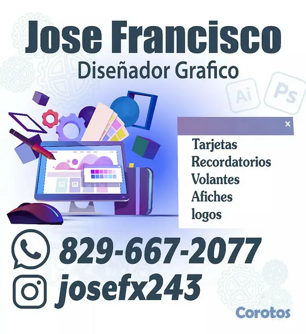 servicios profesionales - servicio de diseño gráfico José  Francisco  7