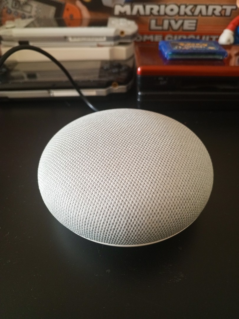 otros electronicos - ASISTENTE DE INTELIGENCIA ARTIFICIAL GOOGLE HOME MINI. ESCRIBIR AL WHATSAPP.
