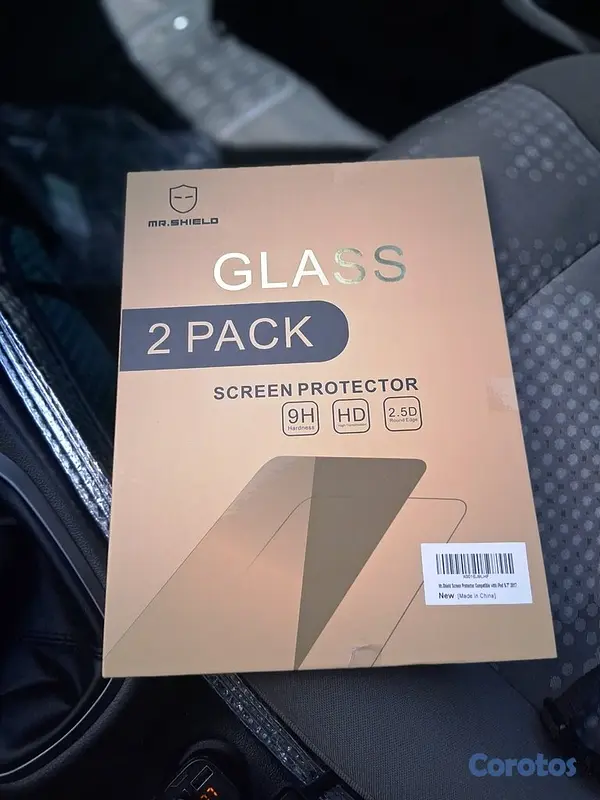 celulares y tabletas - ¡OFERTA! 2 Vidrios Templados para iPad Air/Pro 9.7 6