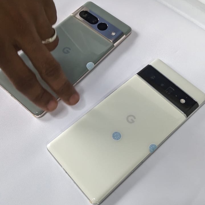 celulares y tabletas - google pixel 7 pro y 6 pro 128GB  1